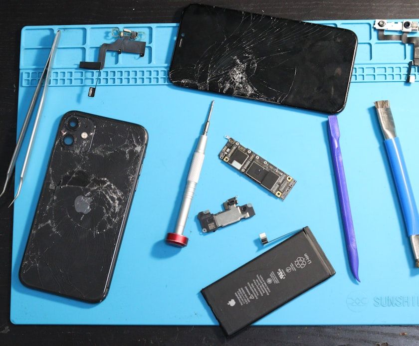 Batteries and Small Parts